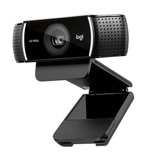 Logitech C922 Pro Stream Webcam กล้องเว็บแคม - (Black)