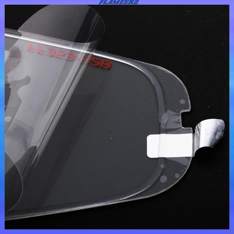 Motorcycle Helmet Visor Lens, Flip Up Helmet Anti-Fog Visor Suitable Fit Compatible With L-S-2