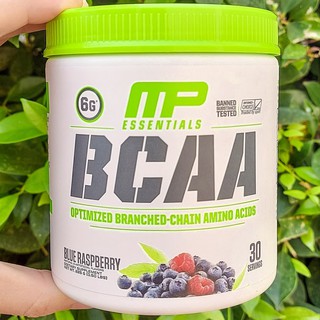 บีซีเอเอ BCAA Blue Raspberry 225 g (MusclePharm®) รสบลูเบอร์รี ช่วยสร้าง-ฟื้นฟูและเพิ่มพละกำลังให้แก่กล้ามเนื้อ