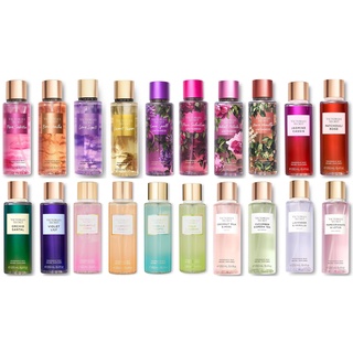 Victorias Secret  กลิ่น Velvet Petals Untamd , Lavender Vanilla,Pomegrant &amp; Lotus,Basic Vanilla ,Wild Chery แท้ USA