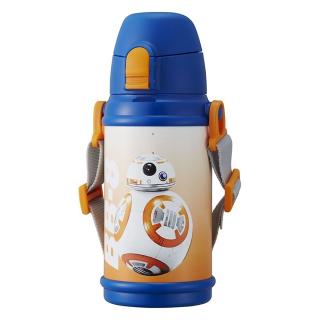 **สินค้านำเข้าจากญี่ปุ่น** กระติกน้ำรักษาอุณหภูมิแบบยกดื่ม 600 ml.ลาย STARWARS BB-8 [สินค้านำเข้าจากญี่ปุ่น]