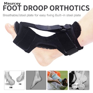 Maurcey Adjustable Plantar Fasciitis Night Splint Foot Drop Orthosis Stabilizer Brace TH