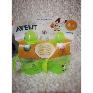 แก้วหัดดื่ม 6 เดือน 12 เดือน avent Phillp  แก้วหัดดื่ม ราคาต่อแก้ว Phillps Avent Toddler drinking cups