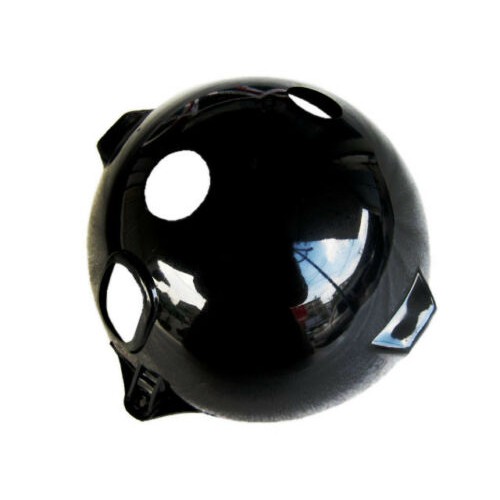 HEADLIGHT CASE “BLACK” (1 PC) Fit For HONDA CG110 CG100 // หน้ากากครอบไฟหน้า สีดำ