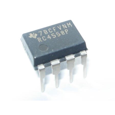 RC4558P Dual General-Purpose Operational Amplifiers 5 PCS./PACK