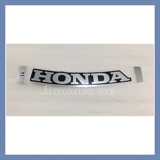 สติ๊กเกอร์  HONDA ติดฝาครอบหน้าWave125i LED[แท้ศูนย์]