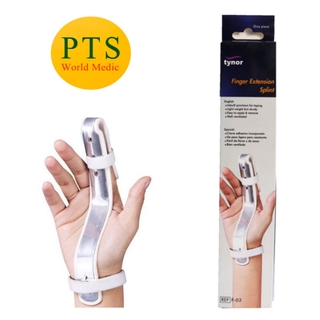 Tynor F03 Finger Extension Splint เฝือกดามนิ้ว (ไม่มีกล่อง)