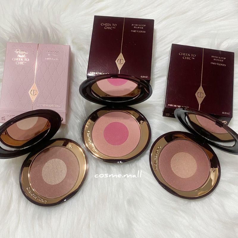 ป้ายไทย บรัชออน CHARLOTTE TILBURY CHEEK TO CHIC™