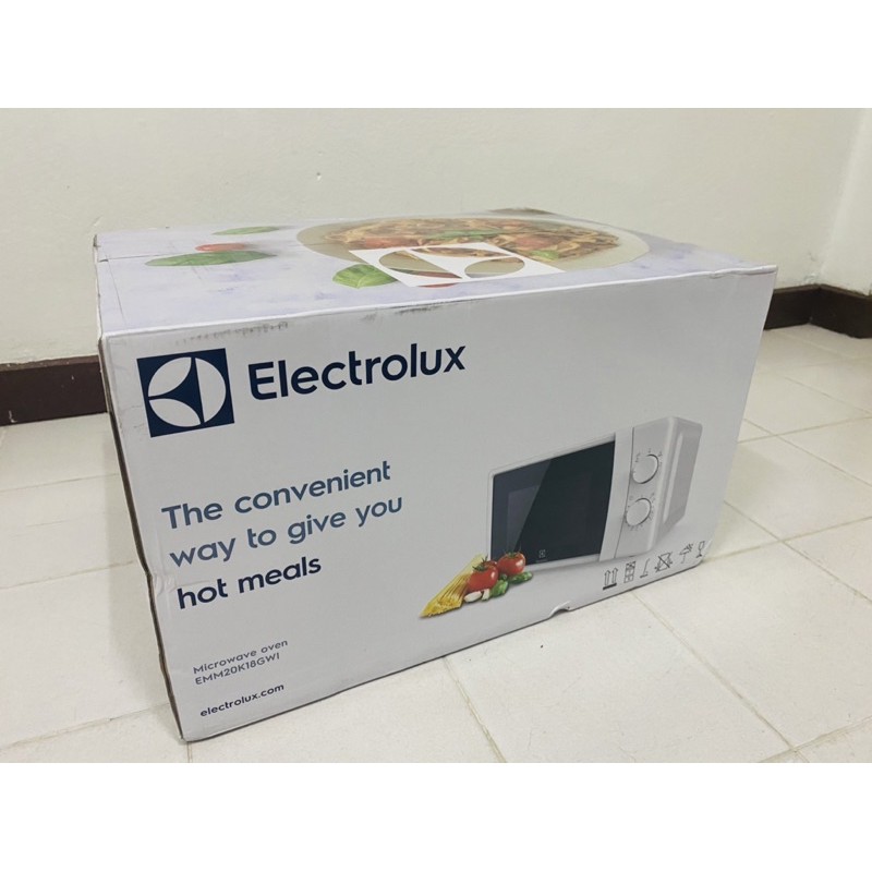 ไมโครเวฟ Electrolux ขนาด 20 ลิตร รุ่น EMM20K18GWI