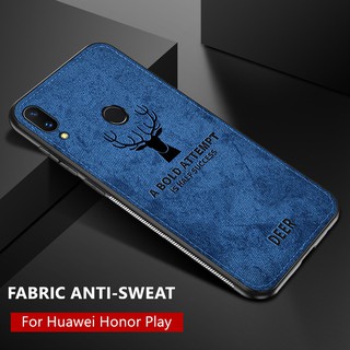 เคสโทรศัพท์แบบนิ่มป้องกันเหงื่อสำหรับ Huawei Honor Play