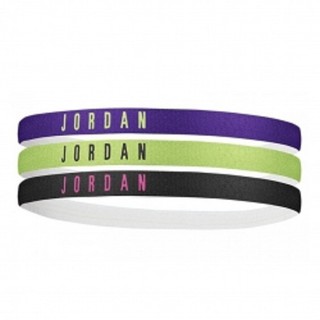 Nike ไนกี้ ยางรัดผม ยางมัดผม Headbands Jordan 3PK J.000.3599.505 (690)