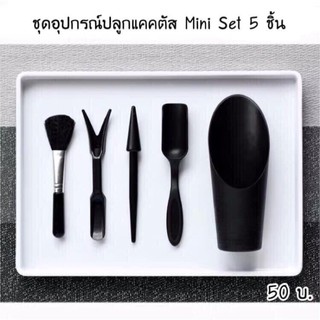 ชุดอุปกรณ์ปลูกแคคตัส Mini Set 5 ชิ้น