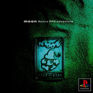 MOON [PS1 JP : 1 Disc]