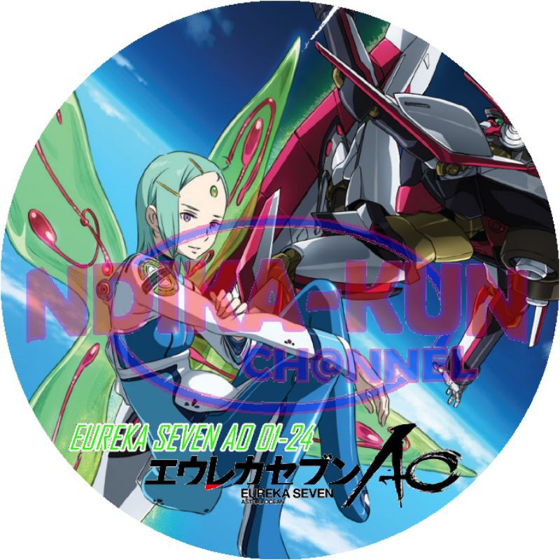 Dvd อะนิเมะ Eureka Seven AO คําบรรยายอินโดนีเซียเต็ม ตอน