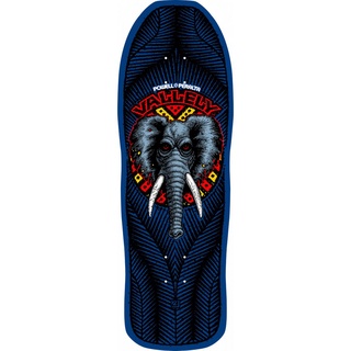 Powell Peralta Vallely Elephant Navy Skateboard Deck 10 x 31.25