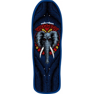 Powell Peralta Vallely Elephant Navy Skateboard Deck 10 x 31.25