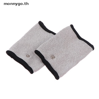 【monnygo】เครื่องนวดข้อมือ อิเล็กโทรด 1 คู่