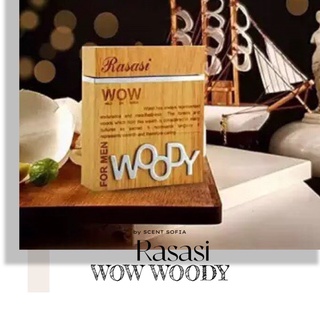 Rasasi WOW WOODY EDP นํ้าหอมแบ่งขาย 2~5~10ml.