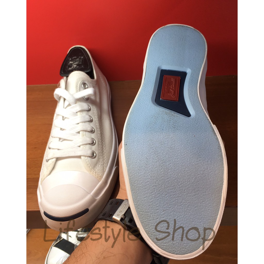 แท้ ฟรี 100% EMS Outlet Jack Purcell Converse