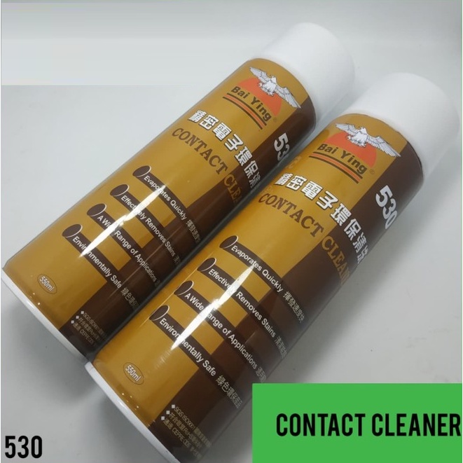 530 สเปรย์ของเหลวอิเล็กทรอนิกส์ Contact Flux Remover น้ํายาทําความสะอาด LCD สารทําความสะอาด Precisio