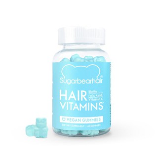 🇬🇧✈️ Sugarbearhair Hair Vitamins Vegan Gummies 60 Gummies[🔔Pre-Order]