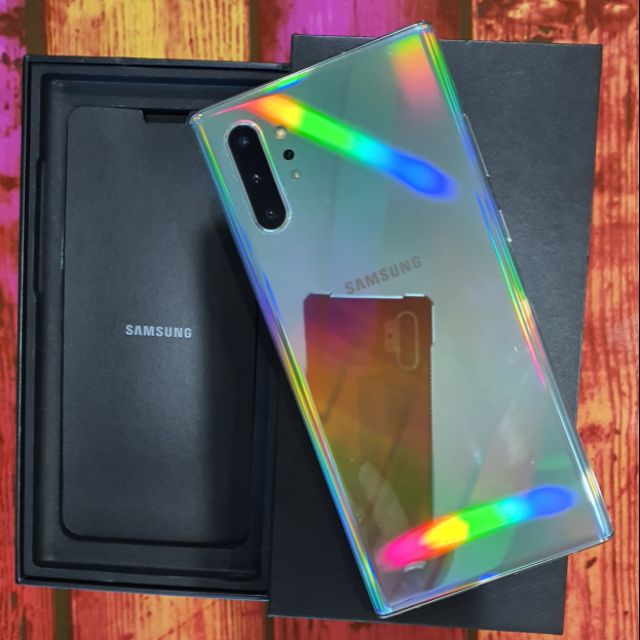Samsung Galaxy Note 10 Plus 256GB/TH Aura Glow ประกันศูนย์ไทยยาว ถึง 28/2/2564