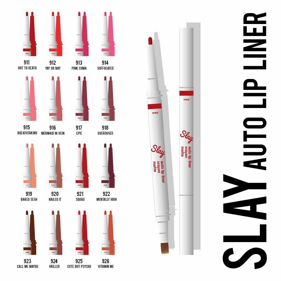 MEE Stay Auto Lip Liner ดินสอเขียนขอบปาก 0.2g