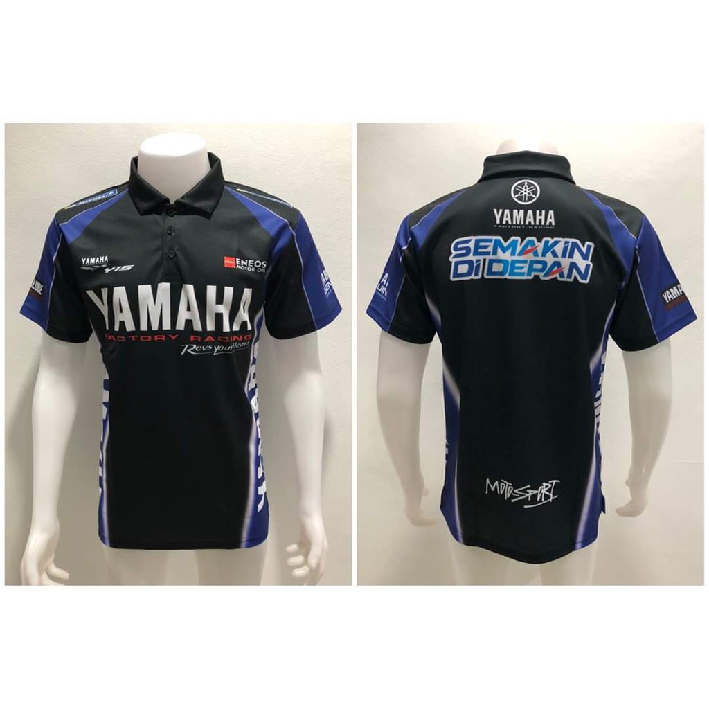 View เสื้อ Yamaha Motogp 2019 Gif