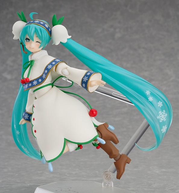 Figma EX-024 Snow Miku Snow Bell ver. ของแท้สนใจนัดรับได้นะ