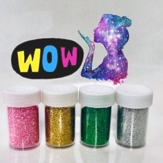 กากเพชรสีสวย🎁สำหรับตกแต่ง