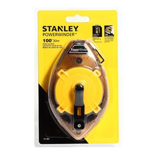 STANLEY (สแตนเล่ย์) 47-460 บักเต้าตีเส้นแบบใส30ม. (100ฟุต)