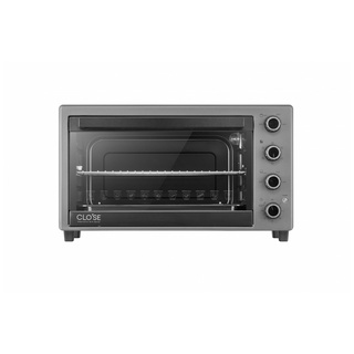 Close เตาอบไฟฟ้า ความจุ 60 ลิตร  2100w. รุ่น JK60A  สีเทา
