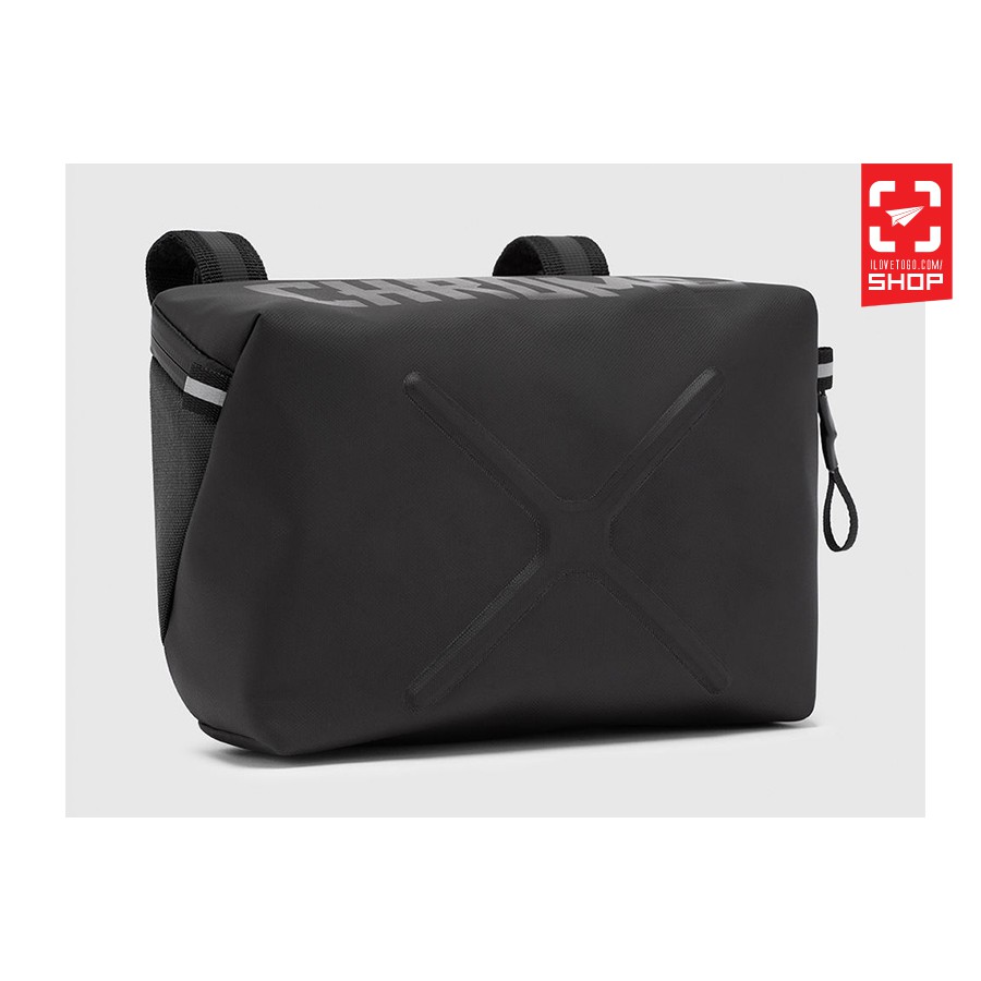 กระเป๋าคาดเอว Chrome - Helix Handlebar Bag สีดำ | Shopee Thailand