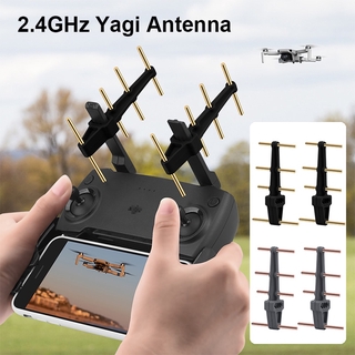 เสาอากาศควบคุมสัญญาณ 2 . 4 Ghz Yagi สําหรับ Mavic 2 Zoom Mavic Pro Mini Air Phantom 4 Pro Drone