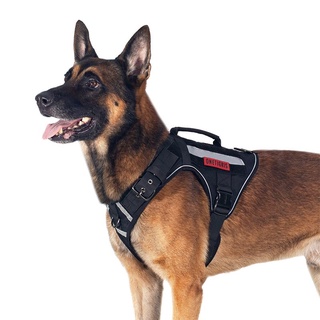 Onetigris Fire Watcher K9 Harness 2.0 Black