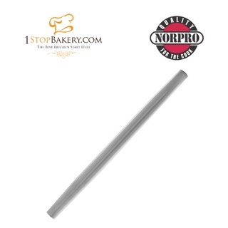 NORPRO 3097 S/S TAPERED ROLLING PIN/ไม้นวดแป้ง