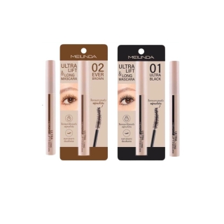 🛑ส่งของทุกวันจากกทม🛑 มาสคาร่า Meilinda Ultra Lift & Long Mascara ยกขนตา งอนเด้ง 10ml. รหัส MC6023