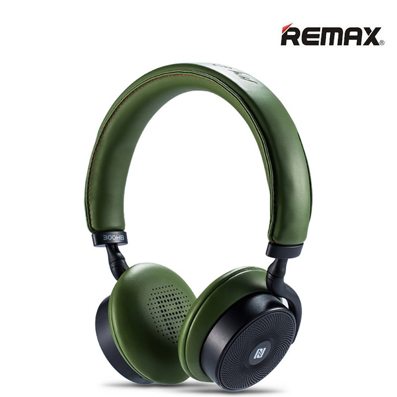 REMAX HEADPHONE BT หูฟังบลูทูธ รุ่น RB-300HB (GREEN) - gqfco1yzub ...