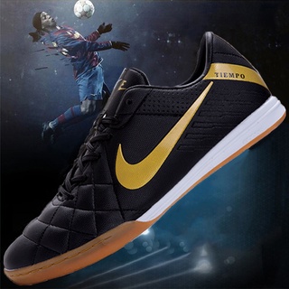 Nike Tiempo Turf รองเท้าฟุตซอล สนามหญ้า เหมาะกับเล่นฟุตบอลกลางแจ้ง สําหรับผู้ชาย