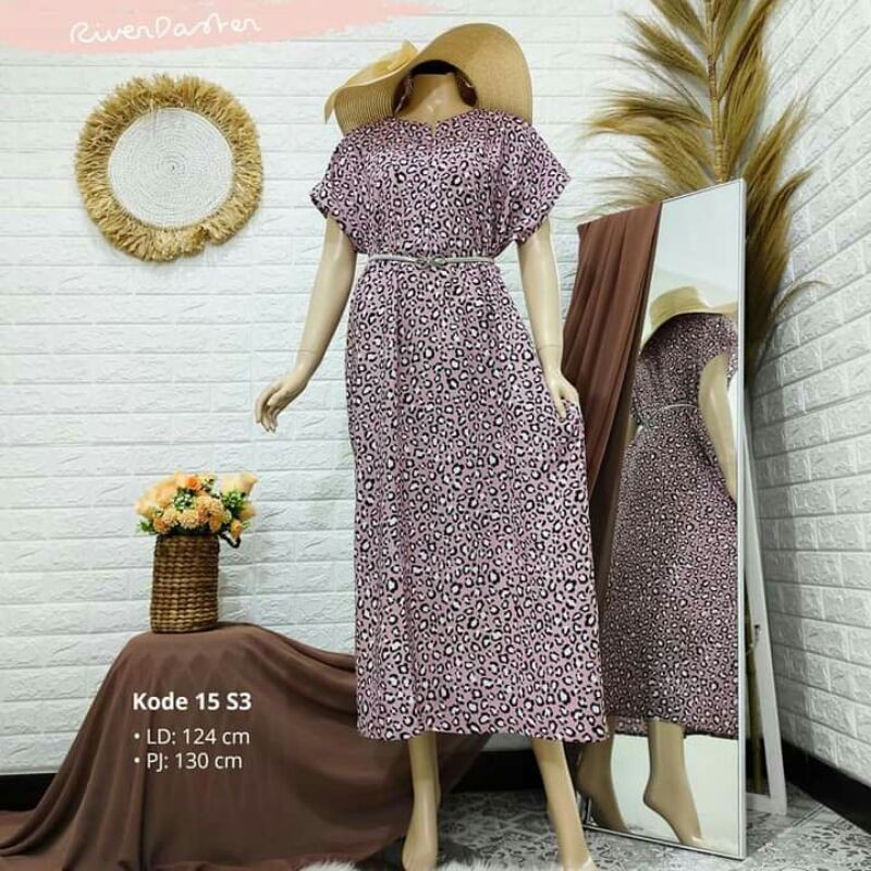 Jannah River Daster 15S3 dasterpremium dasterkekian dasterviral dasterbranded dastermurah