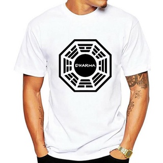 ใหม่ เสื้อยืด ลาย Dharma Initiative (NWT) Pick your size LostS-5XL