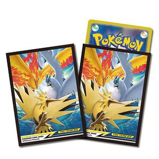 สลีฟการ์ด TCG Pokemon Card Game Deck Shield Moltres &amp; Zapdos &amp; Articuno