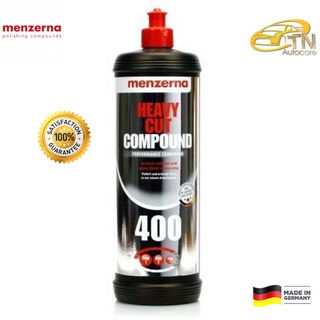 Menzerna FG 400 - Heavy Cut Compound ขวดแท้ 1 ลิตร