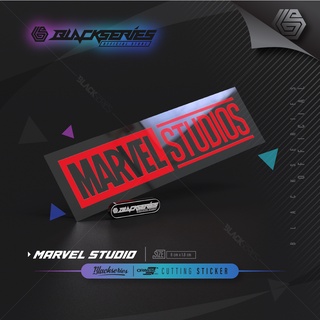 สติกเกอร์ตัด ลายมาร์เวล สตูดิโอ | สติกเกอร์ Marvel Studios สําหรับตกแต่งสตูดิโอ