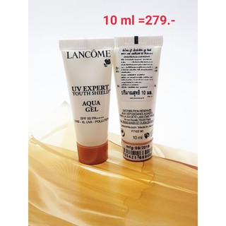 ❤👉แท้ 💯 % กันแดด Lancome  spf50 PA++++10ml ( 1 หลอด) มีฉลากไทย