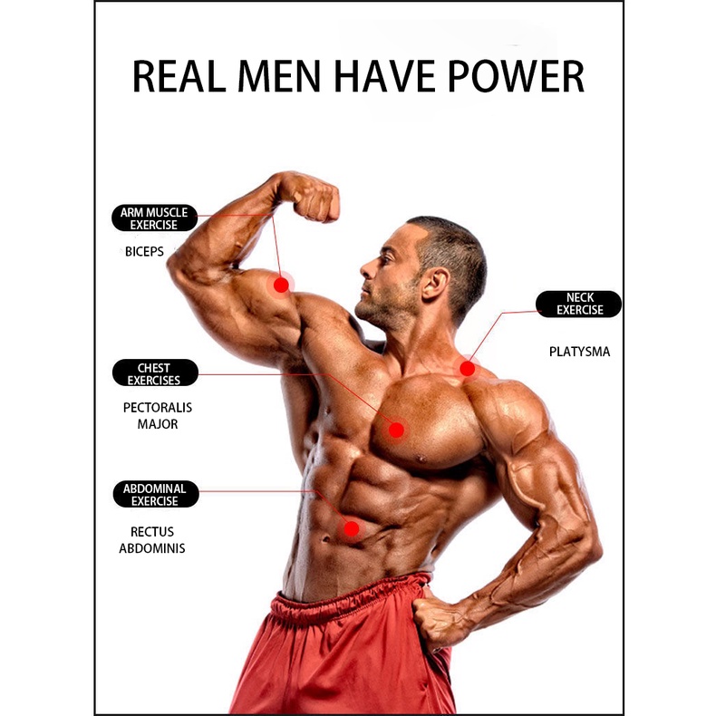 สปริงมือหัก อุปกรณ์สร้างกล้ามแขน กระชับต้นแขน Power Twister 20KG - รูปที่ 4