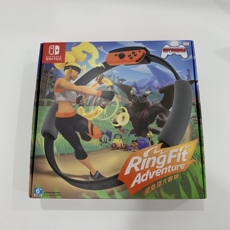 Ring Fit Adventure : Nintendo Switch [มือ1][มือ2]