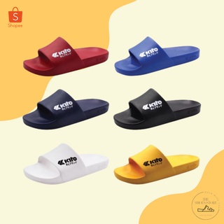 พร้อมส่ง ⚡ l Kito กีโต้ รองเท้าแตะ AH98 รองเท้าผู้หญิง รองเท้าผู้ชาย Size 40-43 [ลิขสิทธิ์แท้]