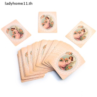 Onelady ไพ่ทาโรต์ Guardian Angel 78 ชิ้น สะดวกสบาย และปลอดภัย