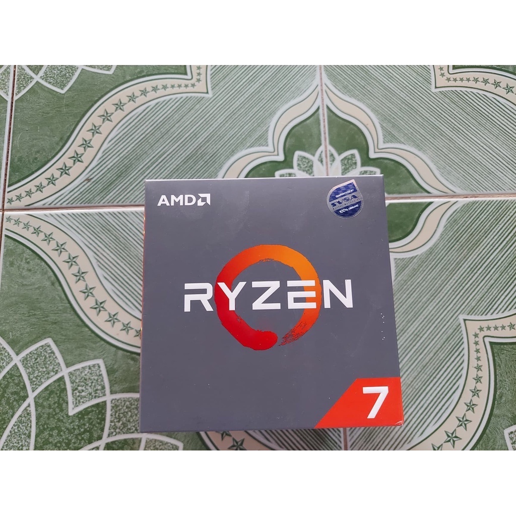 CPU AMD RYZEN 7 2700X  R7 2700X AM4 มือ2 มีประกัน